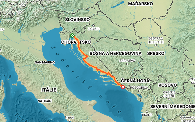 Jadranska Magistrala: The Great Adriatic Coastal Road