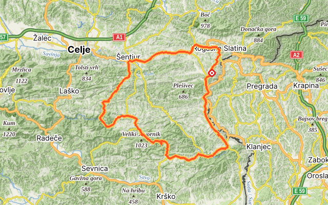 Castles and Hills of the Kozjansko Region