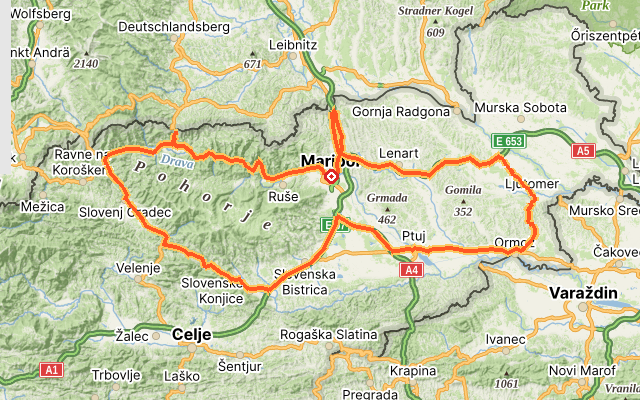 Jeruzalem Hills & Styrian Ridges