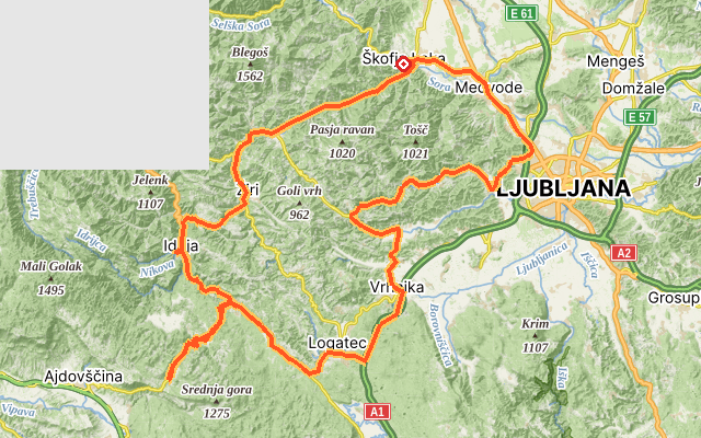 Central Hill Twisties & Polhov Gradec
